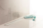 Душевой трап PESTAN Confluo Premium Glass Line 650 белое стекло/матовый хром
