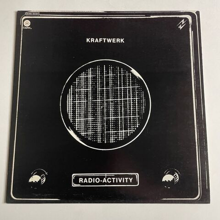 Винтажная виниловая пластинка LP Kraftwerk Radio Activity (France 1975)