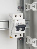 Выключатель автоматический модульный 2п C 6А M06N ARMAT IEK AR-M06N-2-C006