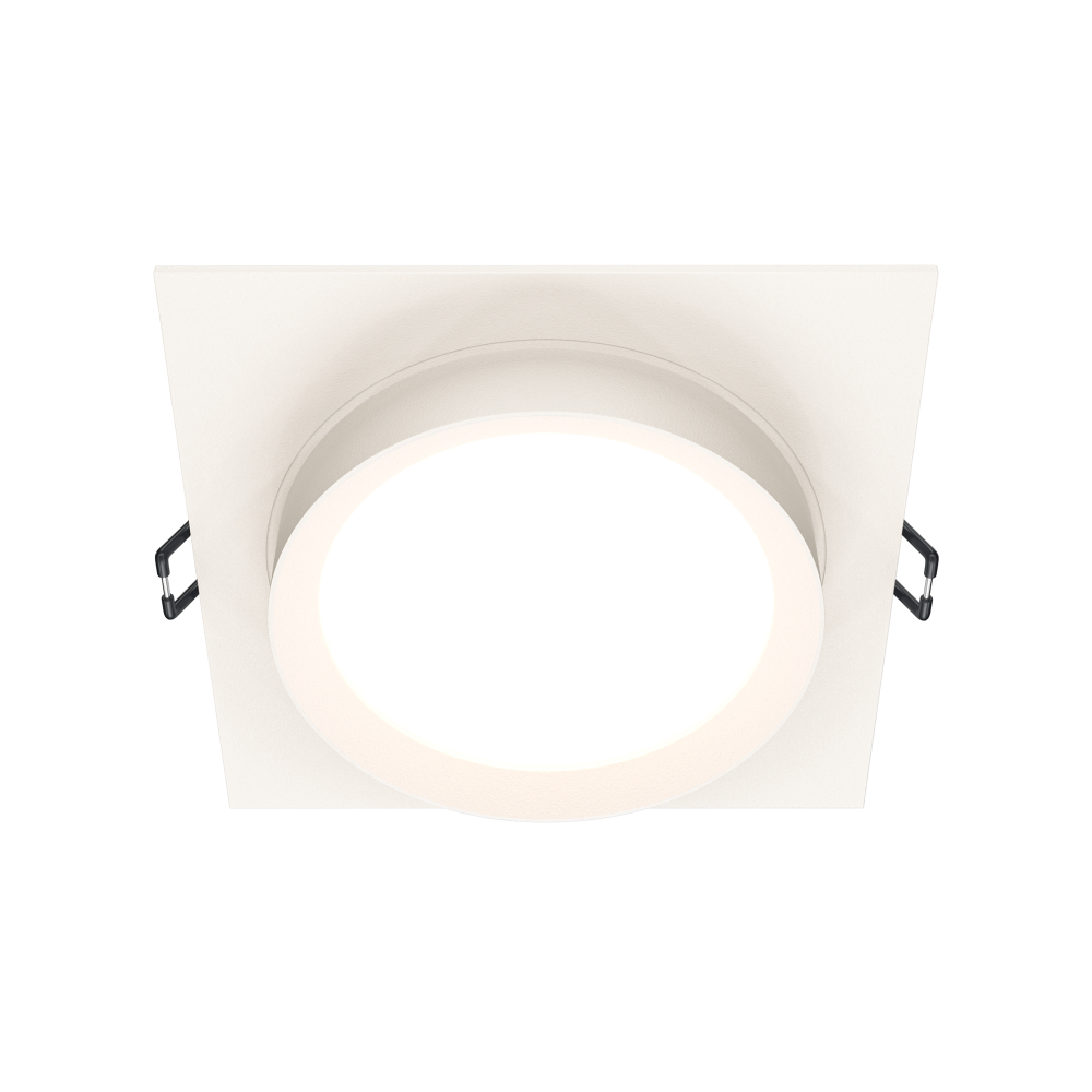 Встраиваемый светильник Maytoni Hoop DL086-GX53-SQ-W