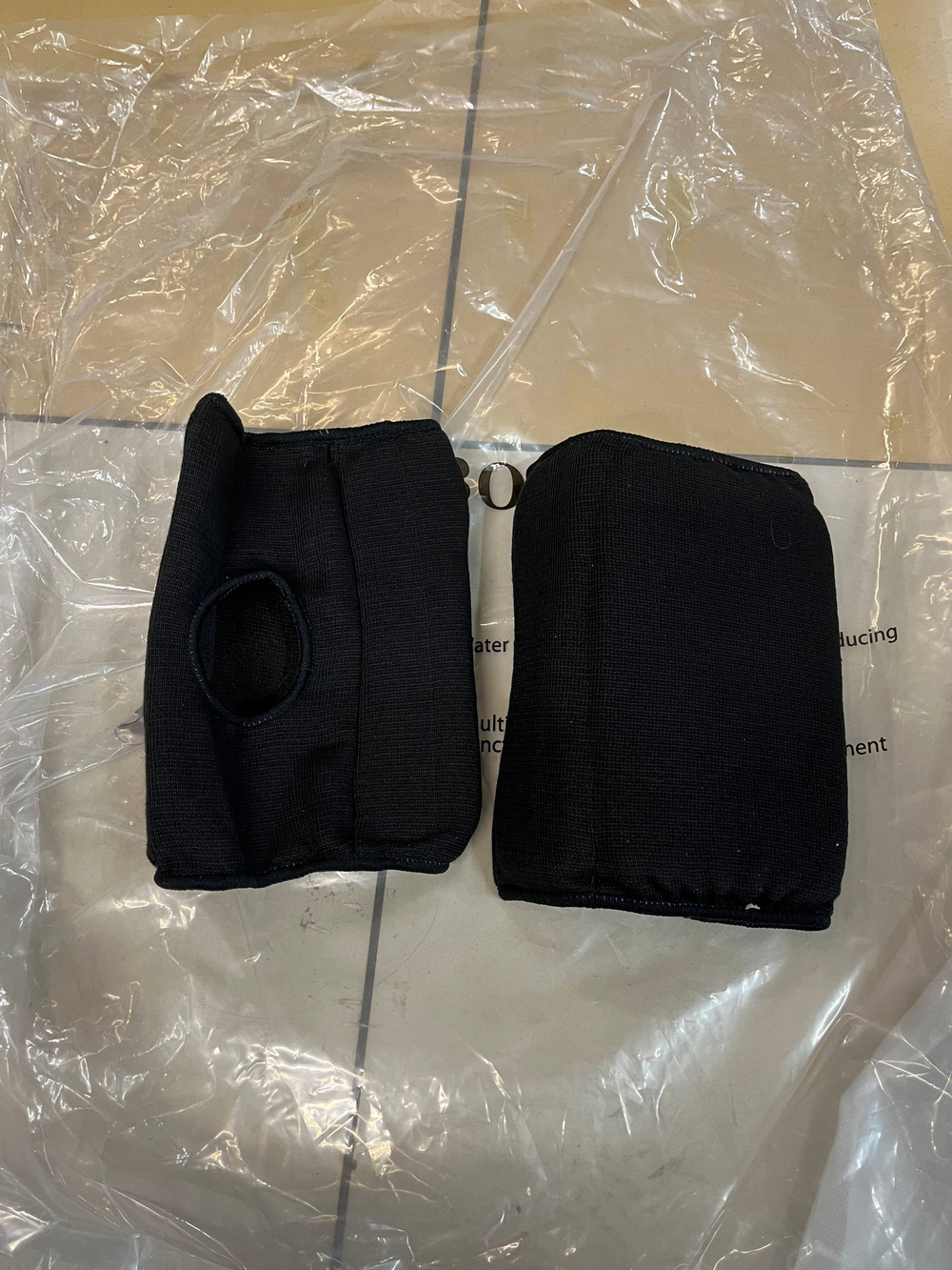 Накладки для каратэ TS черные