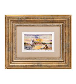 Народные промыслы ШК-55/228 Панно «Санкт-Петербург»