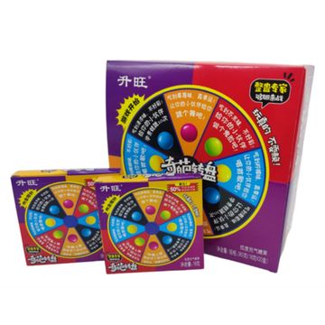 Драже Игра вращайте барабан 4 вкуса, 18 гр