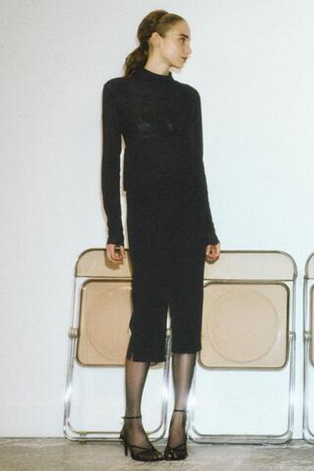 ZARA БРЮКИ КАПРИ — ZW COLLECTION, ЧЕРНЫЙ