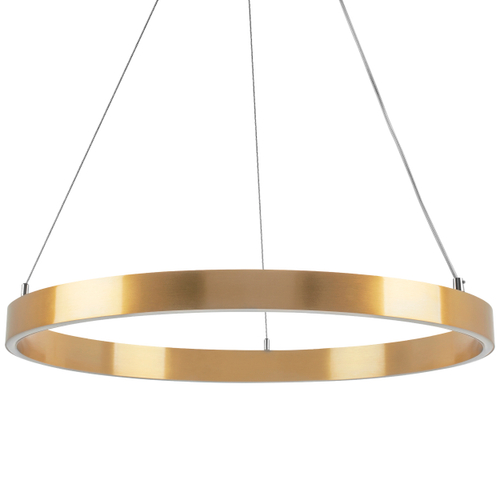 748023 Люстра SATURNO LED 36W 2500LM 70G ЗОЛОТО 3000-6000K