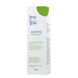 TIME TO GROW ШАМПУНЬ-АКТИВАТОР ДЛЯ ВСЕХ ТИПОВ ВОЛОС