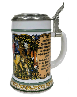 Кружка пивная "Охотник из Пфальца" BMF Bierseidel