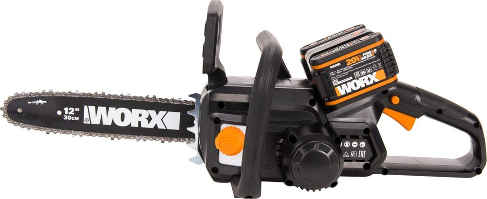 Пила цепная аккумуляторная Worx WG381E