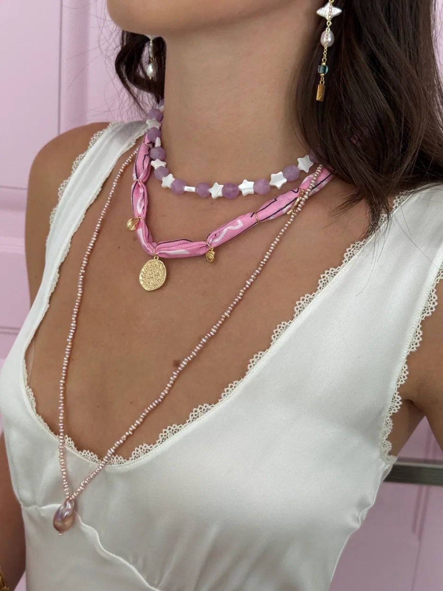 Серьги Circus Confetti Earrings