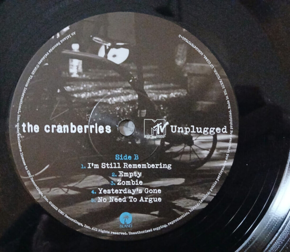 The Cranberries / MTV Unplugged (LP)