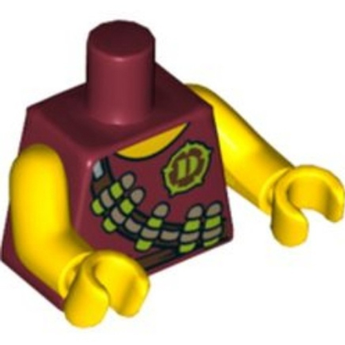 Патронташ с транквилизатором «Торс Дино» 973pb0992c01