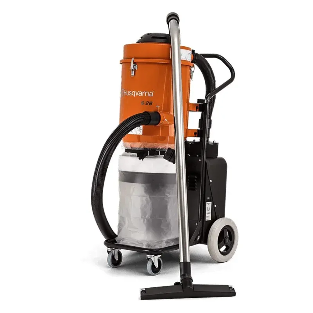Промышленный пылесос Husqvarna S26, 9676639-05