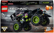 Конструктор LEGO Technic 42118 Monster Jam Grave Digger