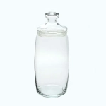 Банка для продуктов стеклянная 1500мл «Чешни» 97426