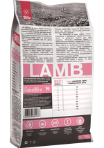 Сухой корм для взрослых кошек Ягнёнок Blitz Sensitive Lamb Adult Cats All Breeds 2кг