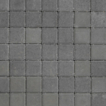 Тротуарная плитка ВАН, форма Квадрат 100*100, h=80мм