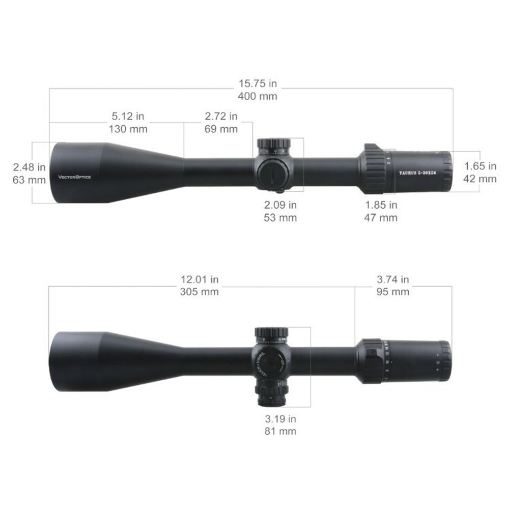 Прицел Vector Optics Taurus 5-30x56 FFP