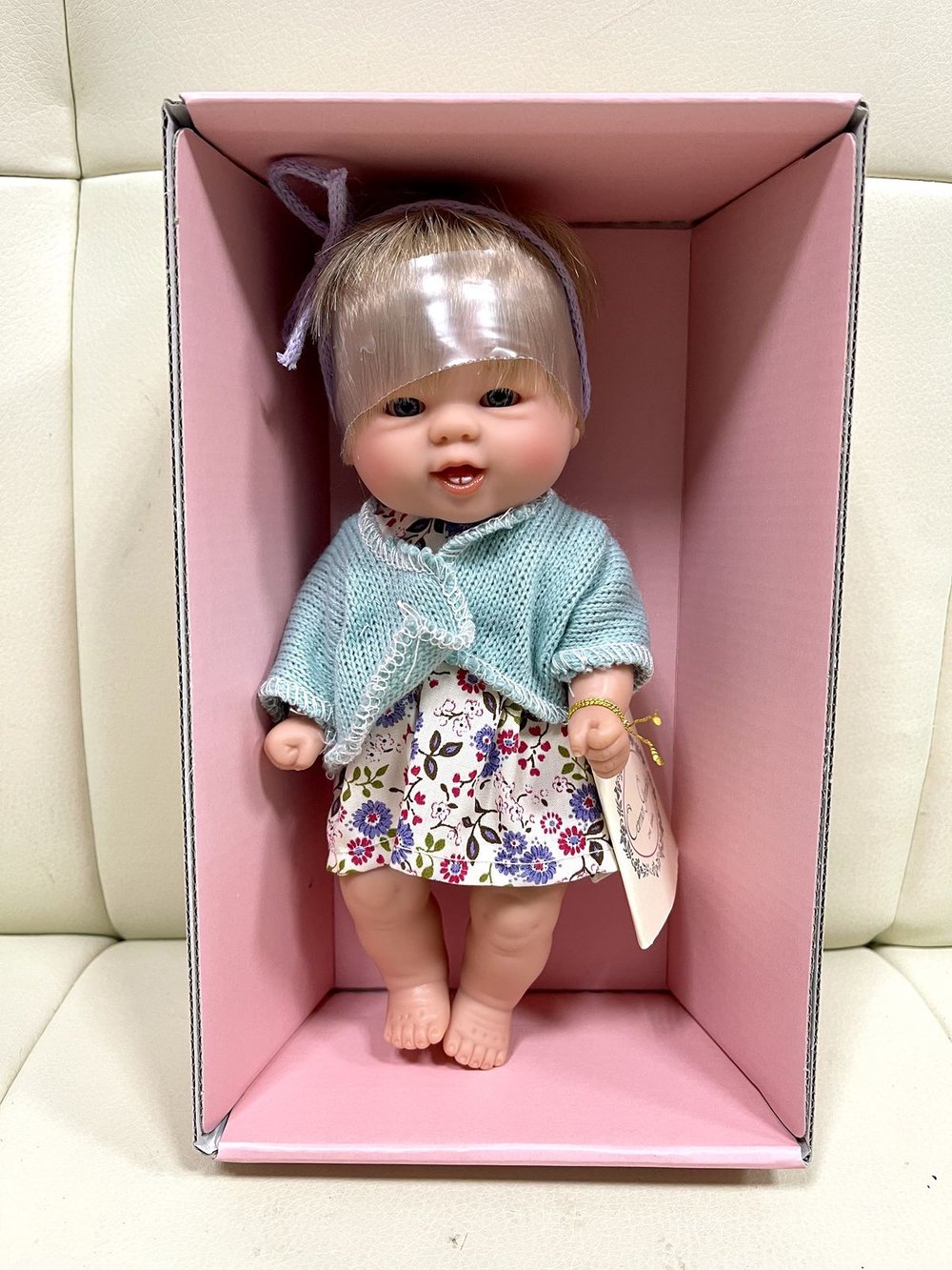 Пупс D Nenes виниловый 21см BEBETIN (012824A)