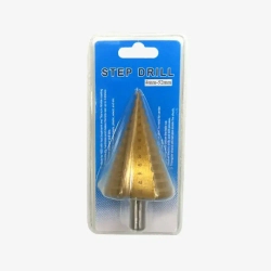 Сверло ступенчатое конусное по металлу 4-52 мм