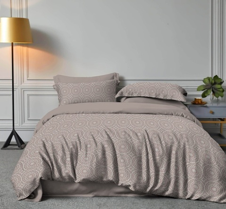 4870245080169 ARUA Satin пддлн+прст+2нвлчк 200x220/240x260/50x70 RELAX AJUR