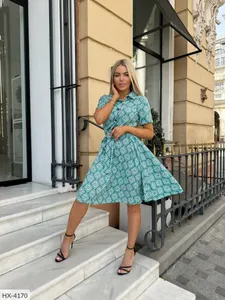 Платье HX-4167 Фабрика Моды