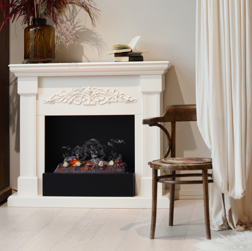 Каминокомплект Real Flame Ofelia 26 BG с очагом 3D Cassette 630