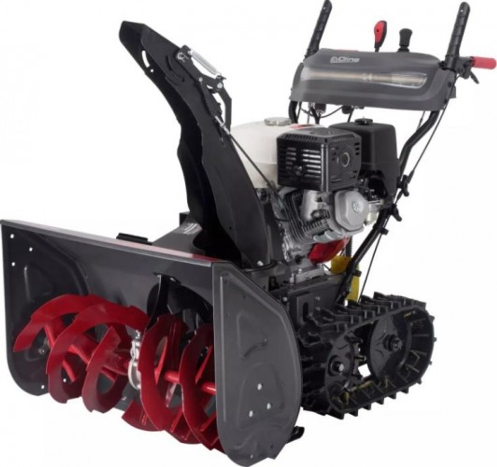 Снегоуборщик бензиновый с двигателем Honda гусеничный Evoline SBG 760 THE HYDRO SBG760THEHYDRO