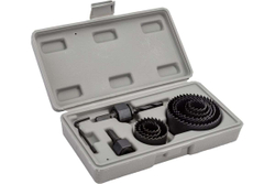 Набор пильных коронок по дереву 11 предметов Gepard GP2200-11