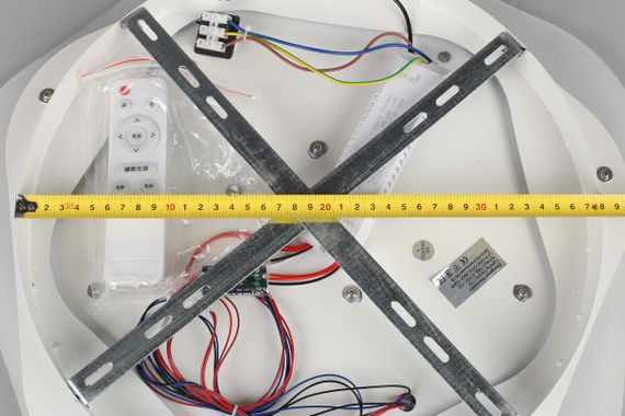 Потолочная светодиодная люстра Omnilux Azzano OML-07407-158