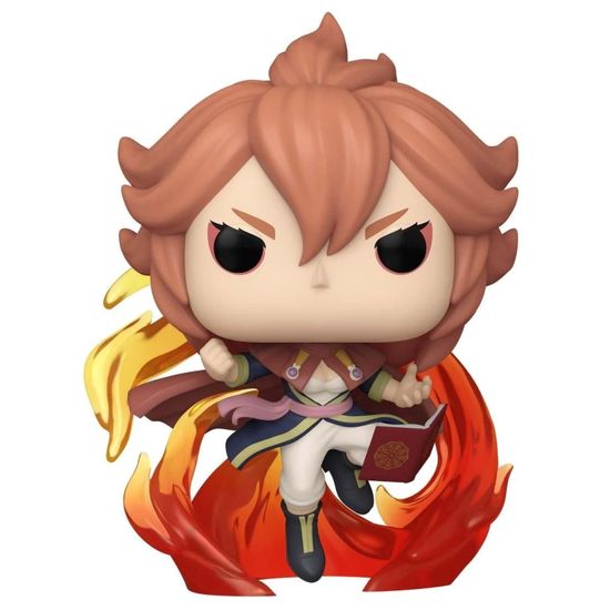Фигурка Funko POP! Animation Black Clover Mereoleona (GW) (Exc) (1157) 65121 / Фигурка по мотивам аниме "Черный клевер", Мереолеона Вермиллион