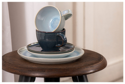 Like. by Villeroy&Boch Чашка с блюдцем Crafted Denim 250 мл для кофе 19-5168-1310 + 19-5168-1300