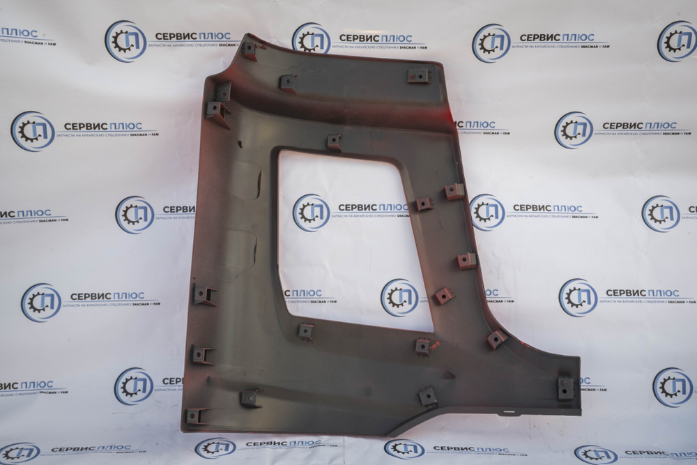 Бампер Shacman X5000 тягач рестайлинг левая часть (все цвета)