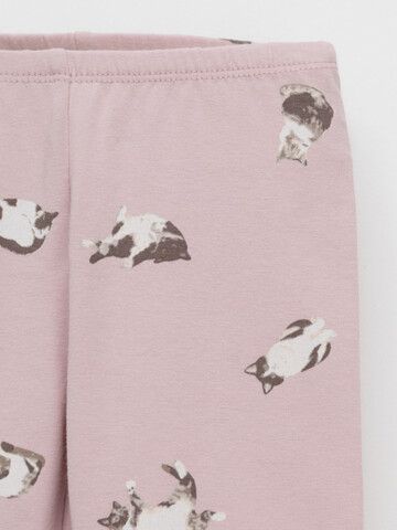 брюки  для девочки  КР 4321/розово-бежевый 2706 Н082 к639