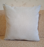 Декоративный гобеленовый чехол для интерьерной подушки Малышка Бигль 47х47