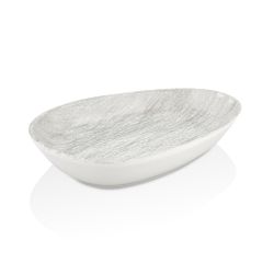 Блюдо овальное 19*13*3,2 см Ombra Island Gray By Bone Innovation [6]