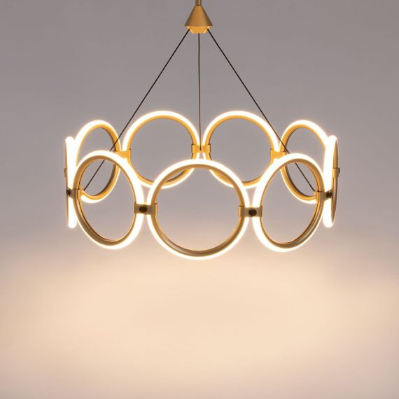 Подвесной светодиодный светильник Maytoni Link MOD357PL-L40BS3K