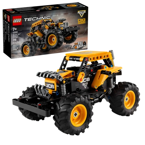 Конструктор LEGO Technic 42199 Monster Jam DIGatron Pull-Back