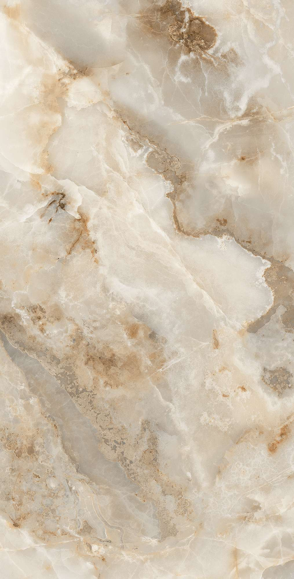 Керамогранит, Arcadia Ceramica, INVISIBLE ONYX, 1200x600 мм, полированная