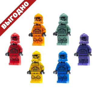 Комплект клонов: Скитлс-трянка