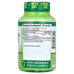 Nature's Truth, глицинат магния, хелатная форма, 120 капсул с быстрым высвобождением (100 мг в 1 капсуле)