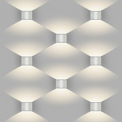 Уличный настенный светильник Elektrostandard 1518 TECHNO LED белый