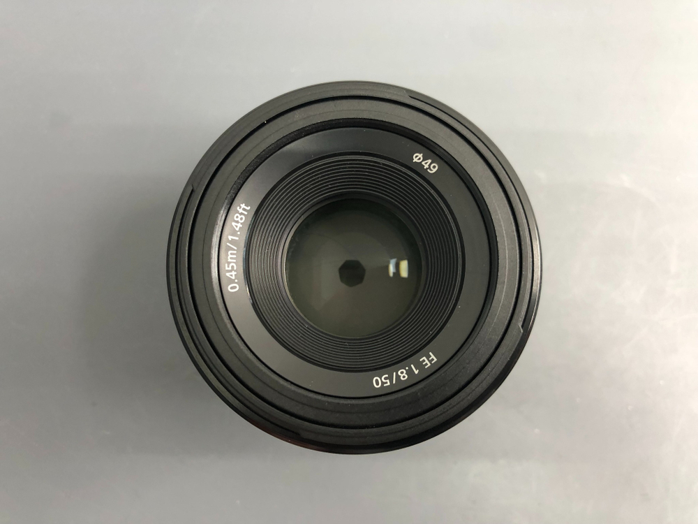 Sony 50mm 1.8 FE
