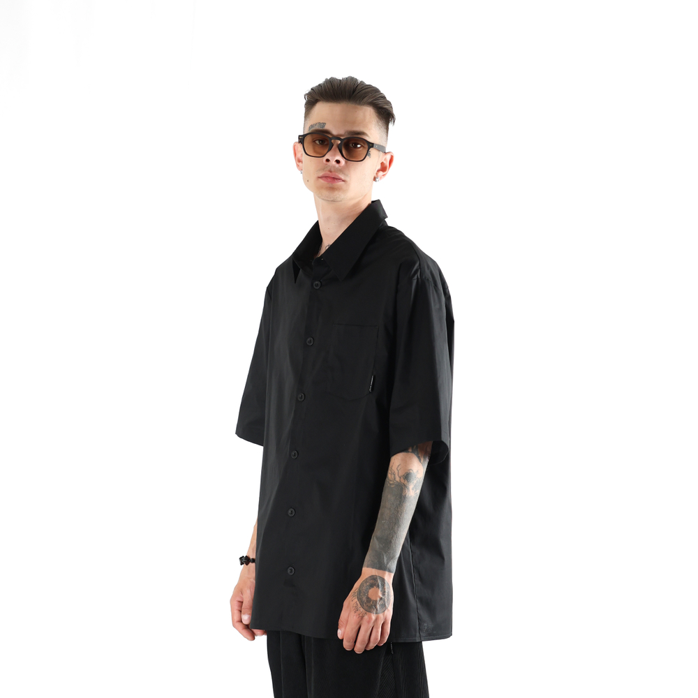 Рубашка BLK CROWN Baggy Черный