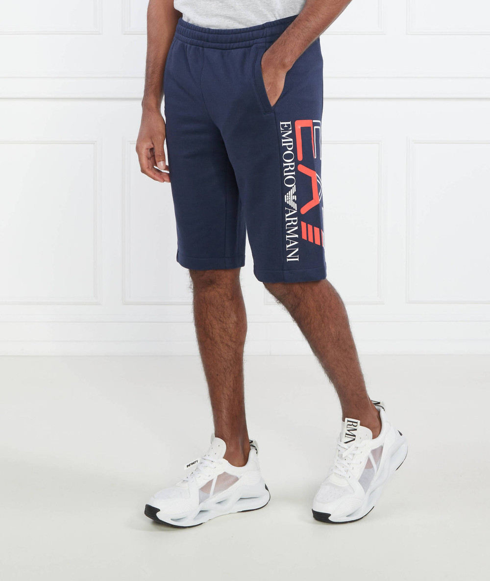 Шорты EA7 - темно-синий(3RPS57 PJLSZ)