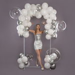 Шар 5" хром серебро, (Зеркальные шары) / Reflex Silver 981