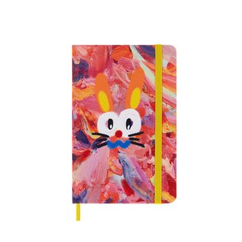 Блокнот Moleskine LE YEAR OF THE RABBIT Pocket 90x140 мм 176 стр. в линейку (LECNYRABBITMM710B)