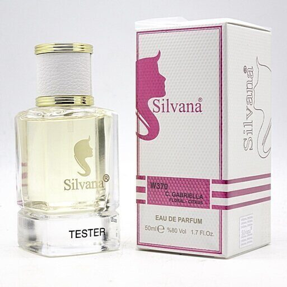 SILVANA 370 C. Gabriella Floral-Citrus (Chanel Gabrielle) for women 50 ml.