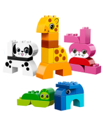 LEGO Duplo: Весёлые зверюшки 10573 — Creative Animals — Лего Дупло