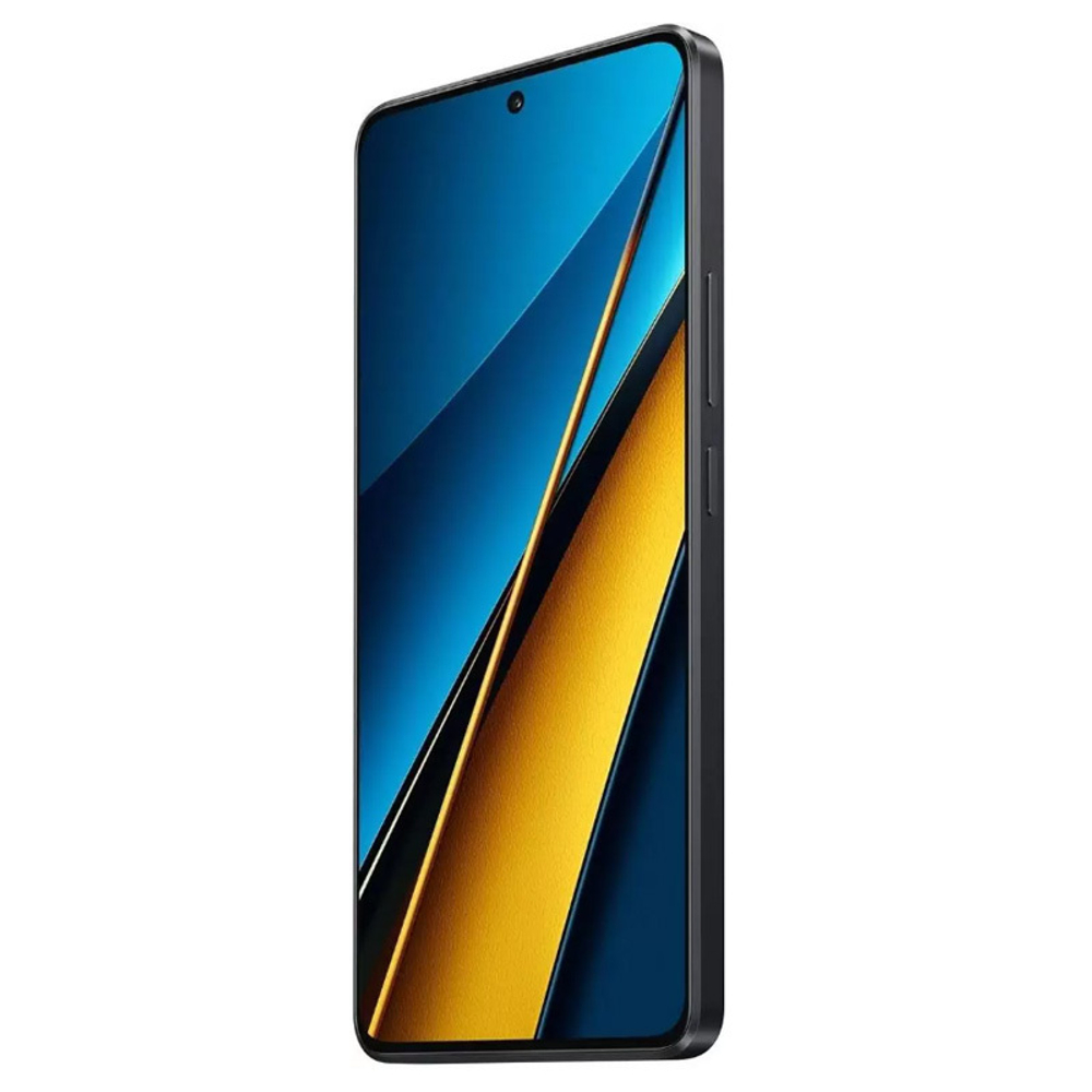 Смартфон Xiaomi Poco X6 5G 12/256 ГБ, чёрный
