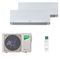 Мультисплит система на 2 комнаты Ballu BSFI-FM/in-07HN8/EU x 2 / BA2OI-FM/out-14HN8/EU